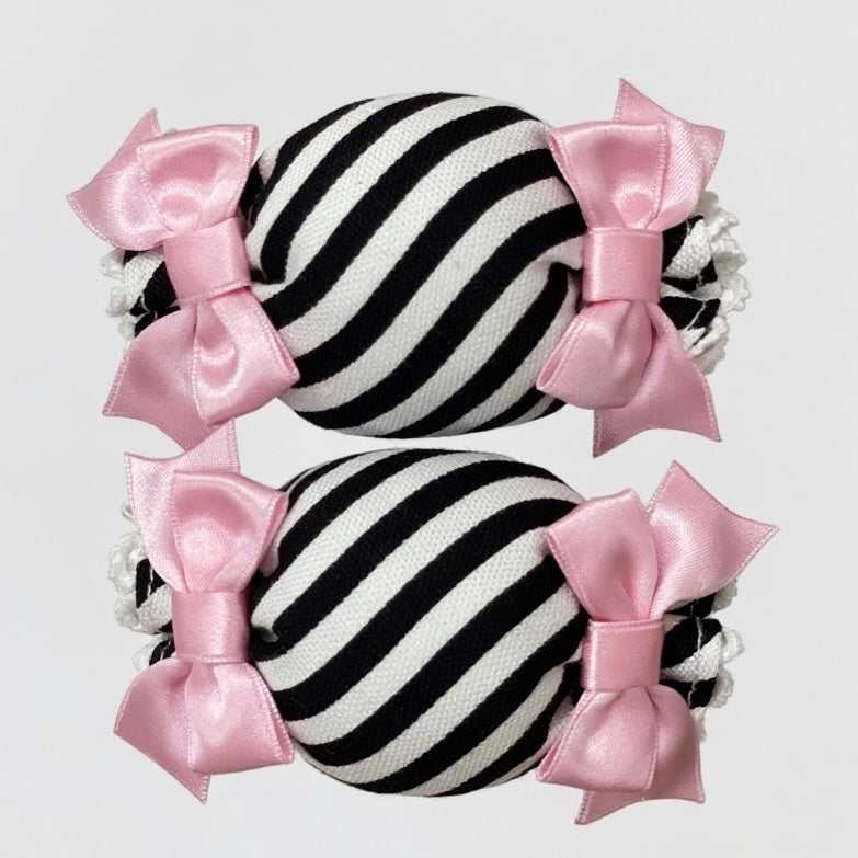 Bonbon Stripes Party Lolit Hair Clip