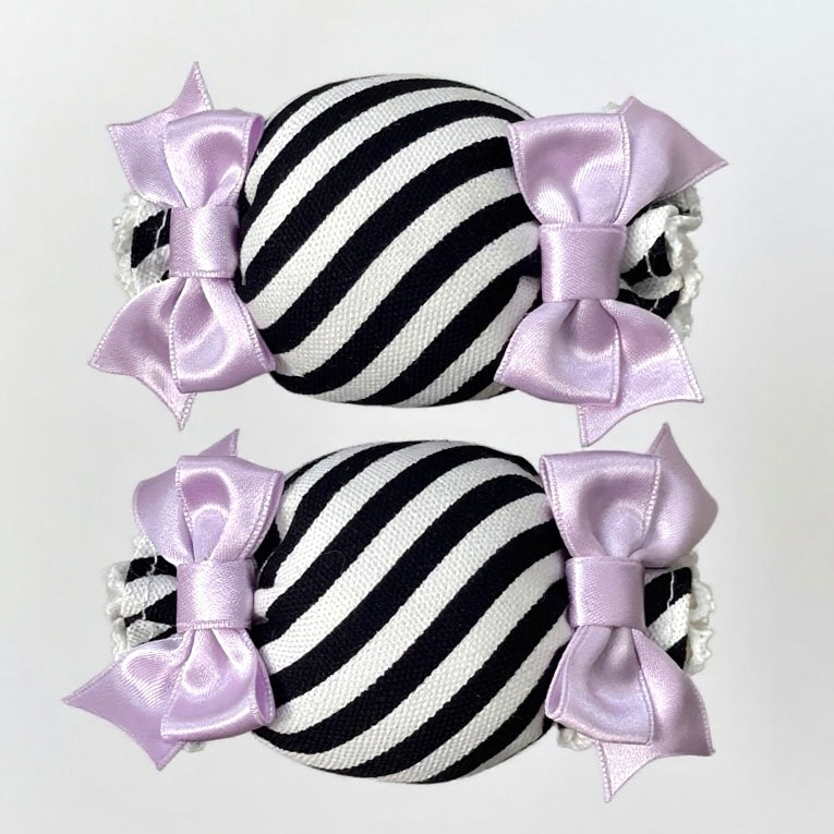 Bonbon Stripes Party Lolit Hair Clip