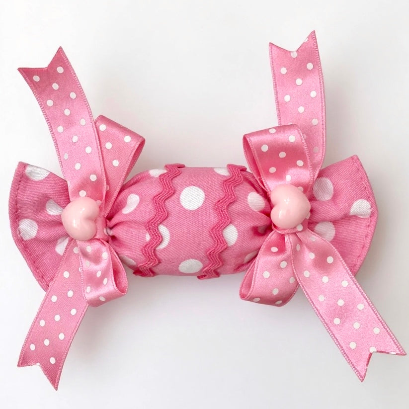 Plush Bonbon Dot Clip