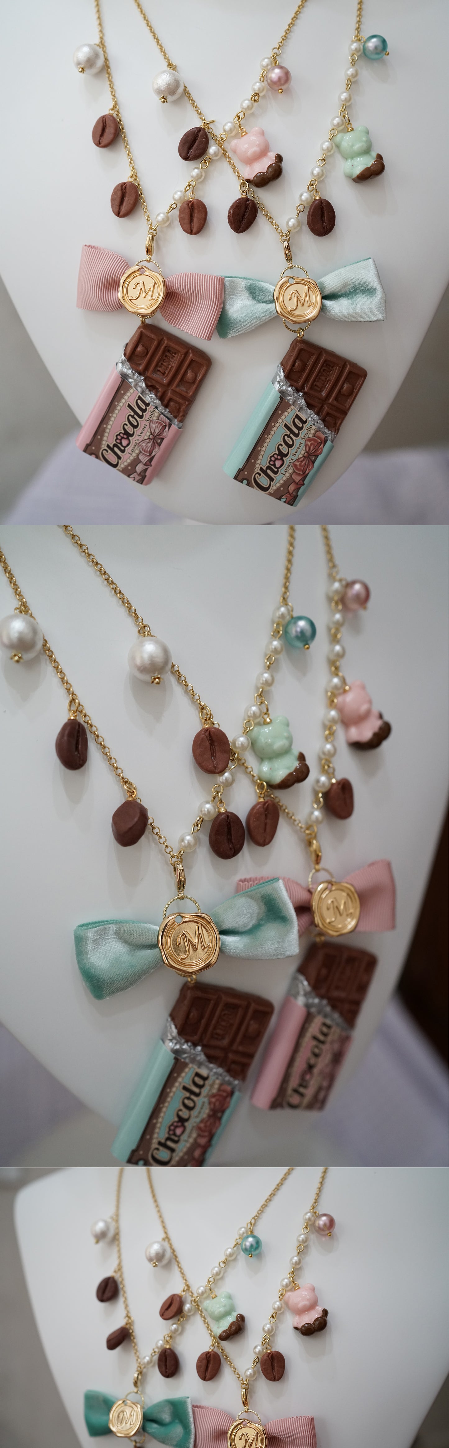 Cocoa Bar Necklace
