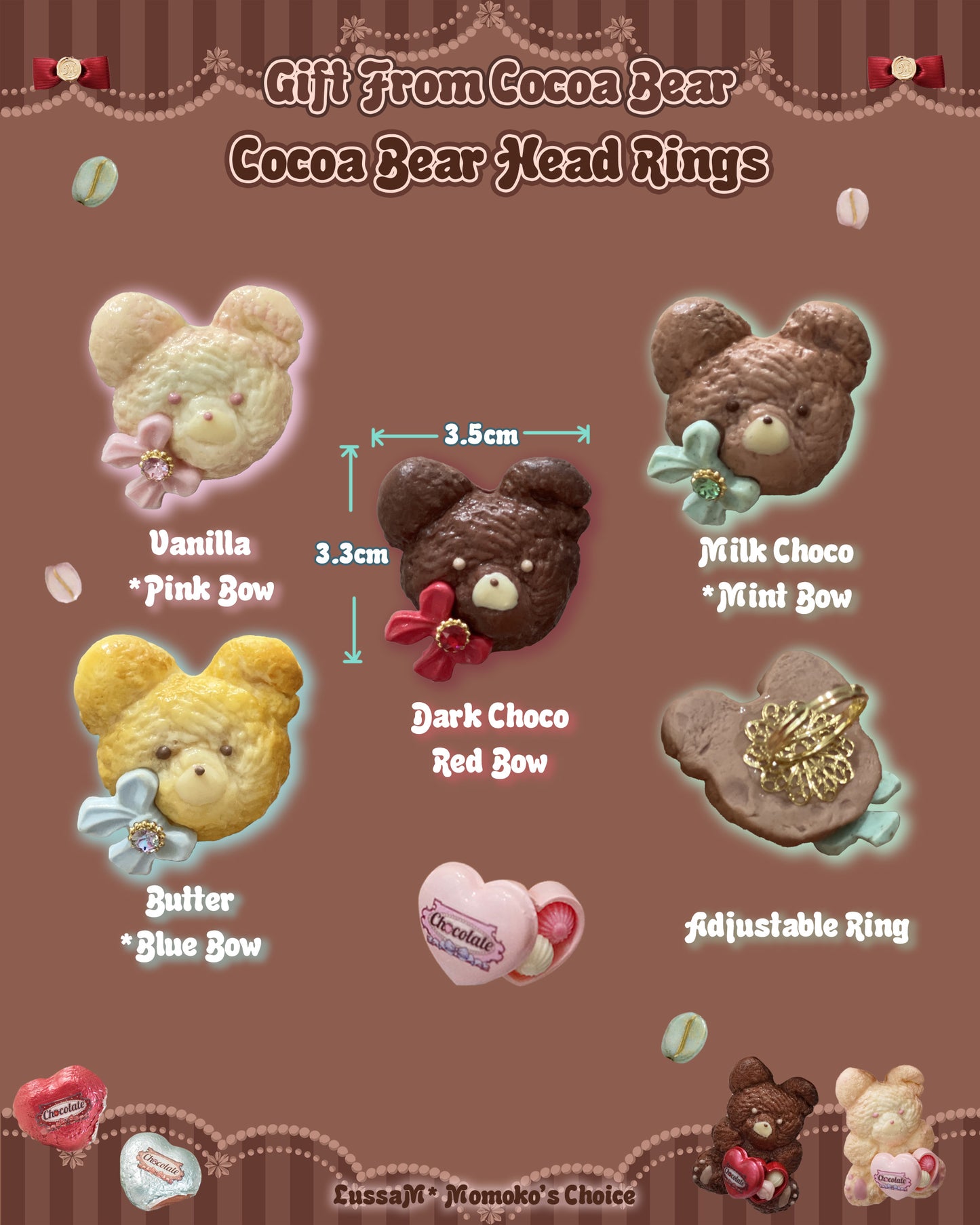 Gift from Cocoa Bear:  Casual/ sweet lolita collection