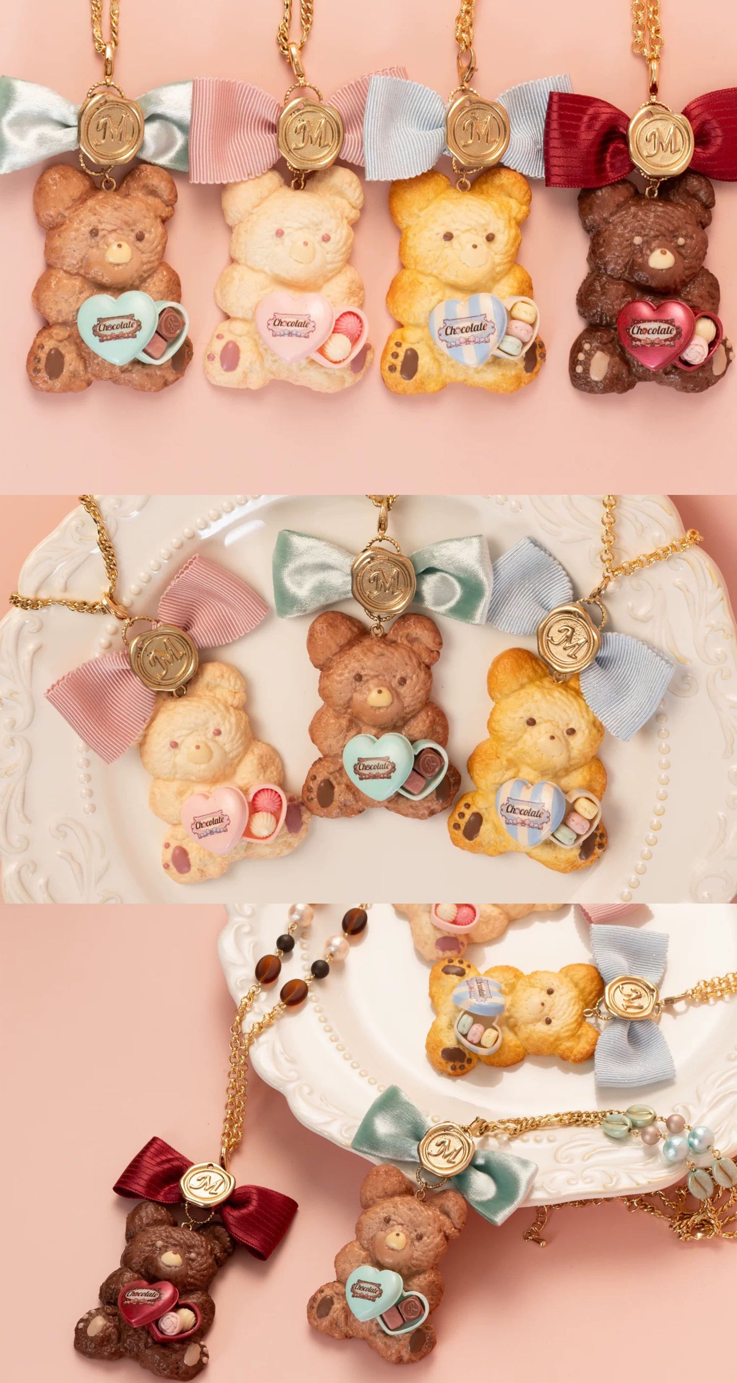 Gift from Cocoa Bear:  Casual/ sweet lolita collection