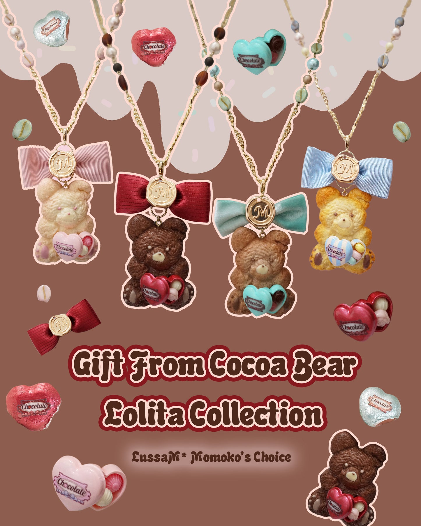 Gift from Cocoa Bear:  Casual/ sweet lolita collection