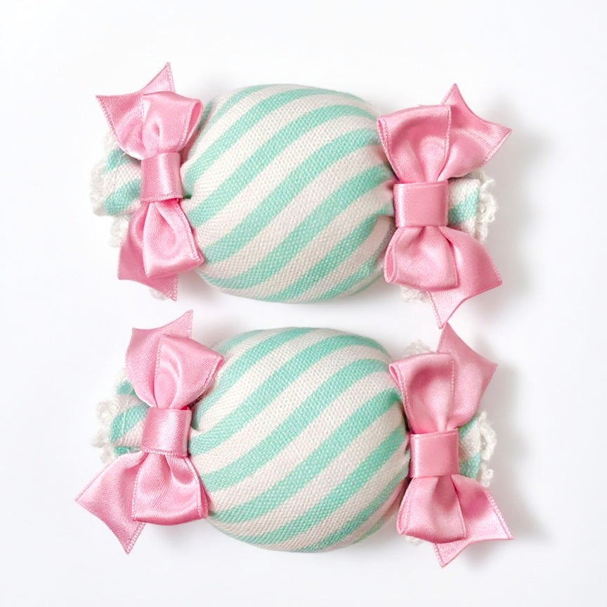 Bonbon Stripes Party Lolit Hair Clip