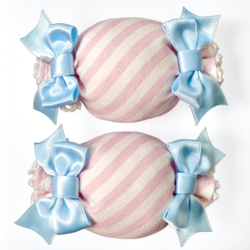 Bonbon Stripes Party Lolit Hair Clip