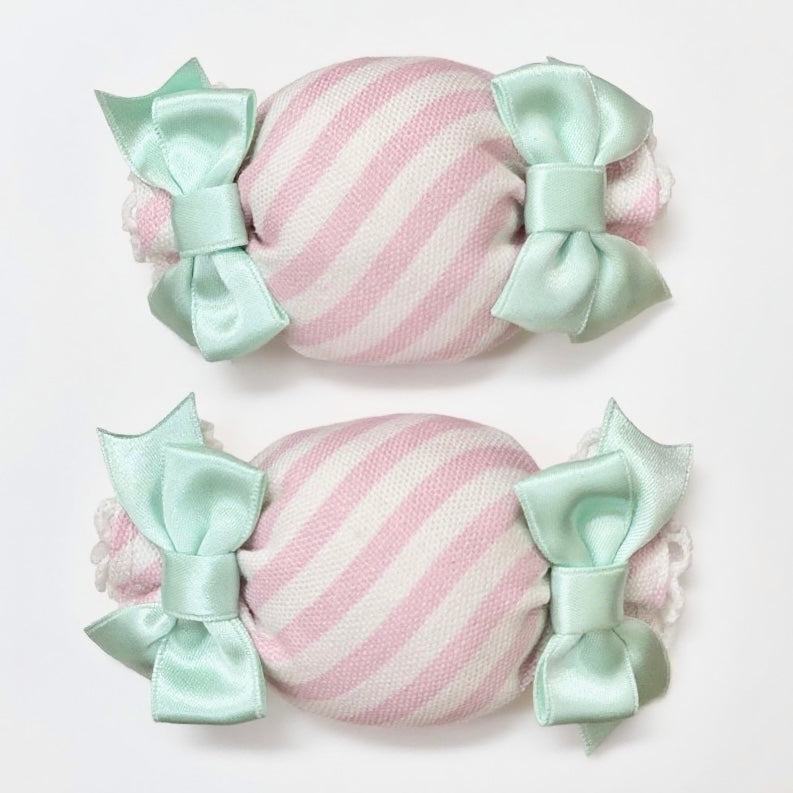Bonbon Stripes Party Lolit Hair Clip