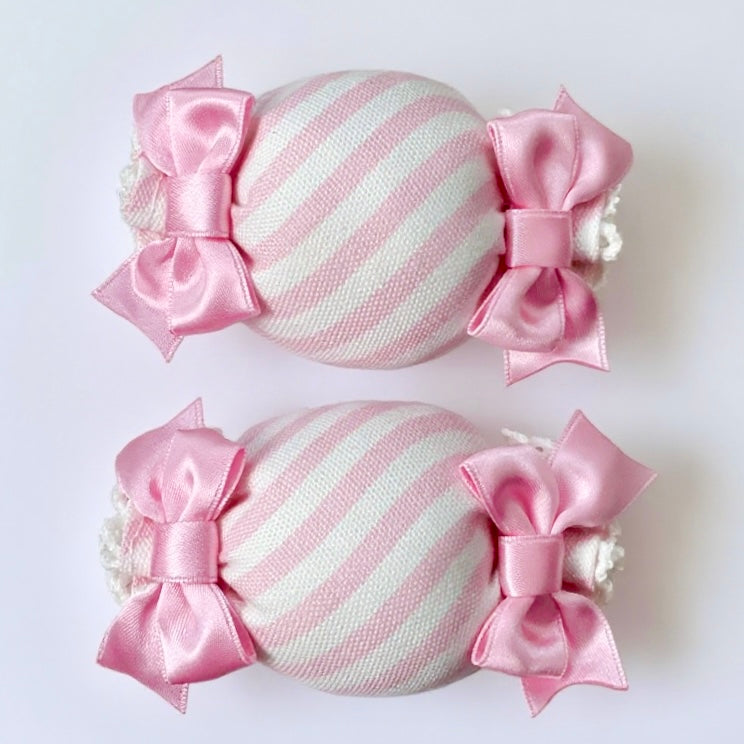 Bonbon Stripes Party Lolit Hair Clip