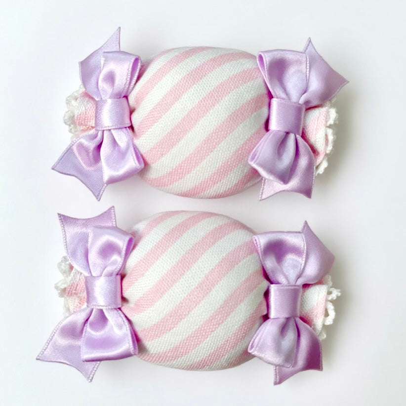 Bonbon Stripes Party Lolit Hair Clip
