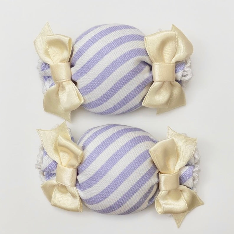 Bonbon Stripes Party Lolit Hair Clip