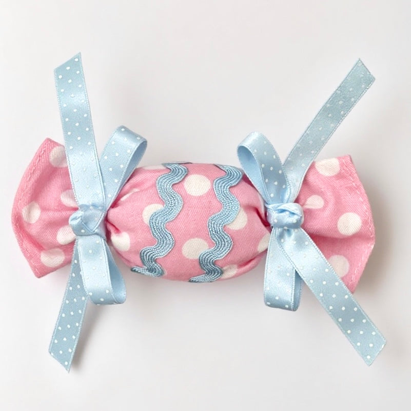 Plush Bonbon Dot Clip