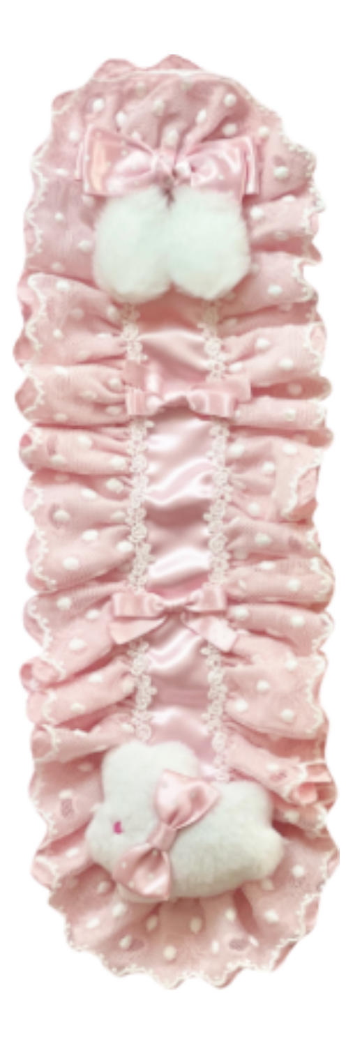 Sugar Bunny Parade Collection-Sweet Lolita Asymmetrical Headdress/wristcuffs