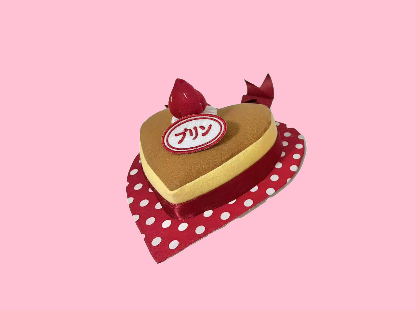 Sweet Kissaten Pudding Cream Hat | Lolita Fashion