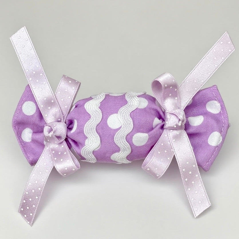 Plush Bonbon Dot Clip