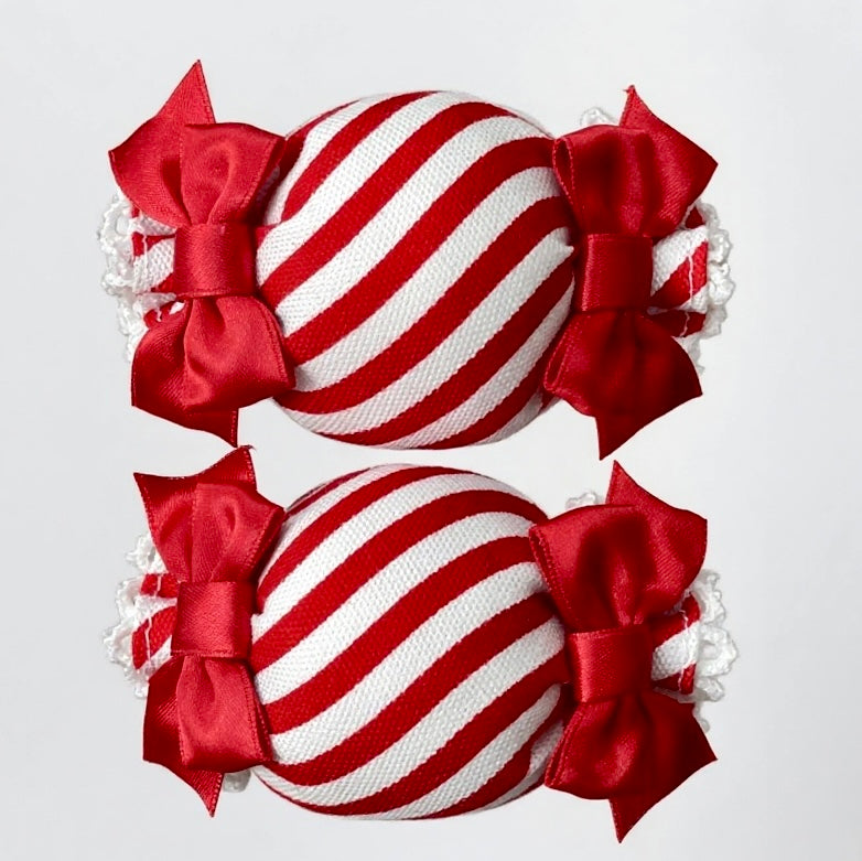 Bonbon Stripes Party Lolit Hair Clip