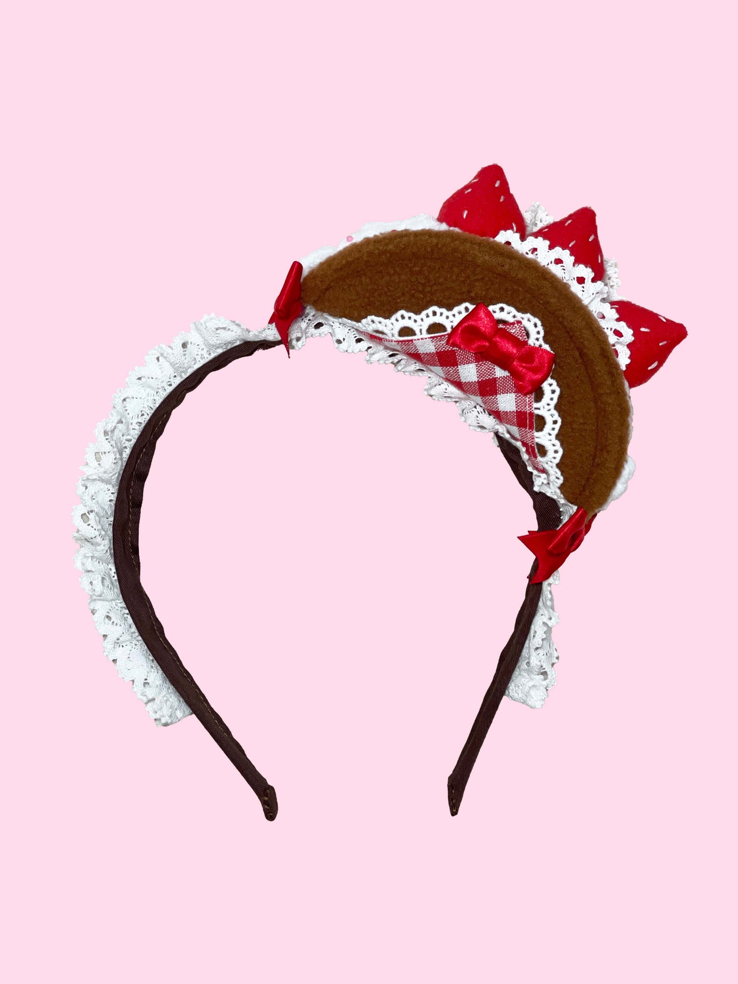 Mini Crepe Headband&Clip