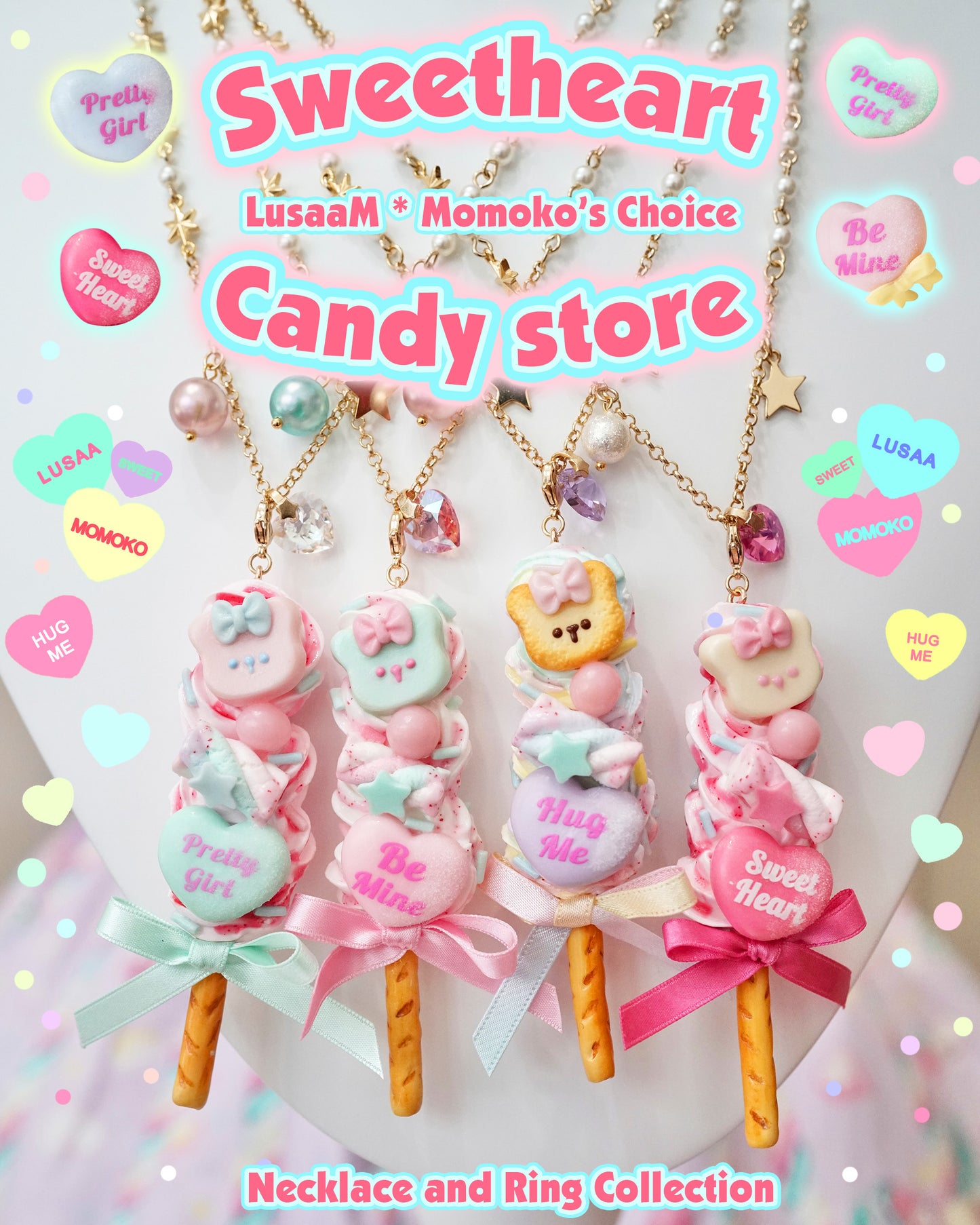 Sweetheart Candy Shop Handmake collection