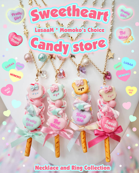 Sweetheart Candy Shop Handmake collection