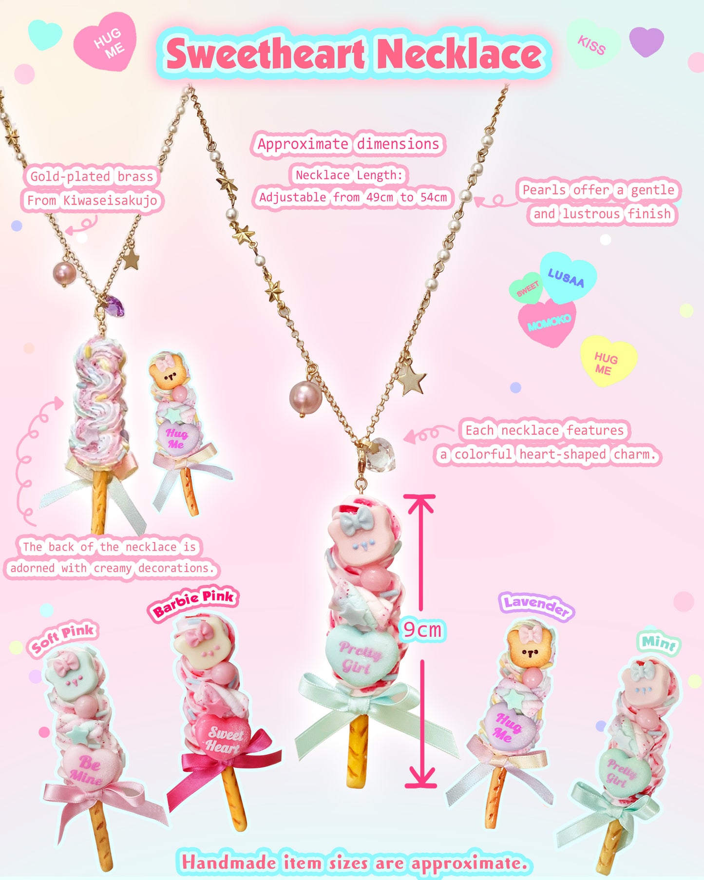 Sweetheart Candy Shop Handmake collection