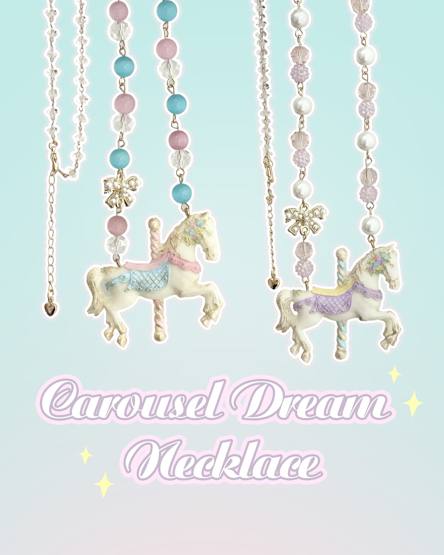 Carousel Dream Lolita Necklace
