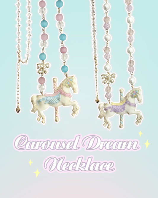 Carousel Dream Lolita Necklace