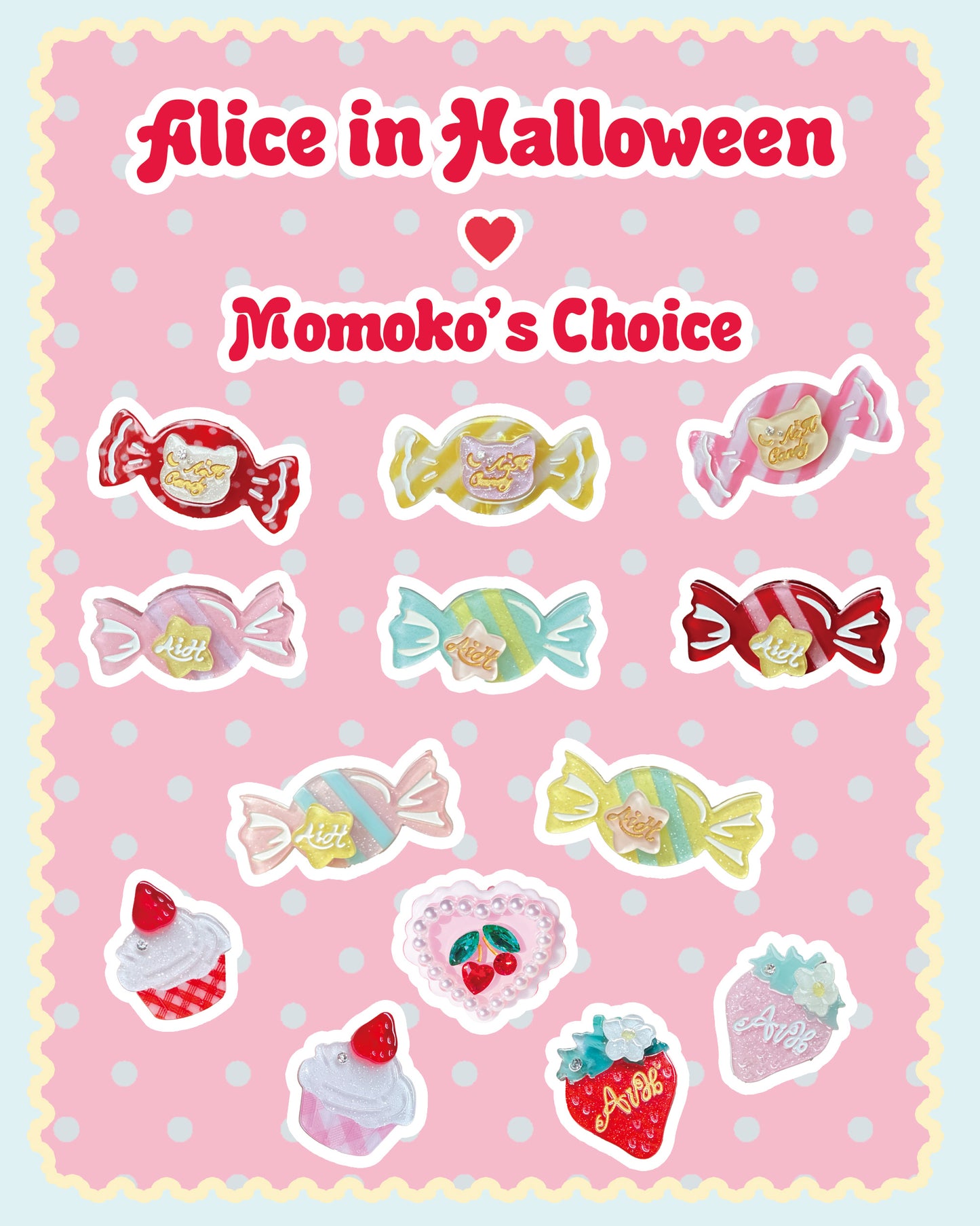 Alice in Halloween Ring Collections