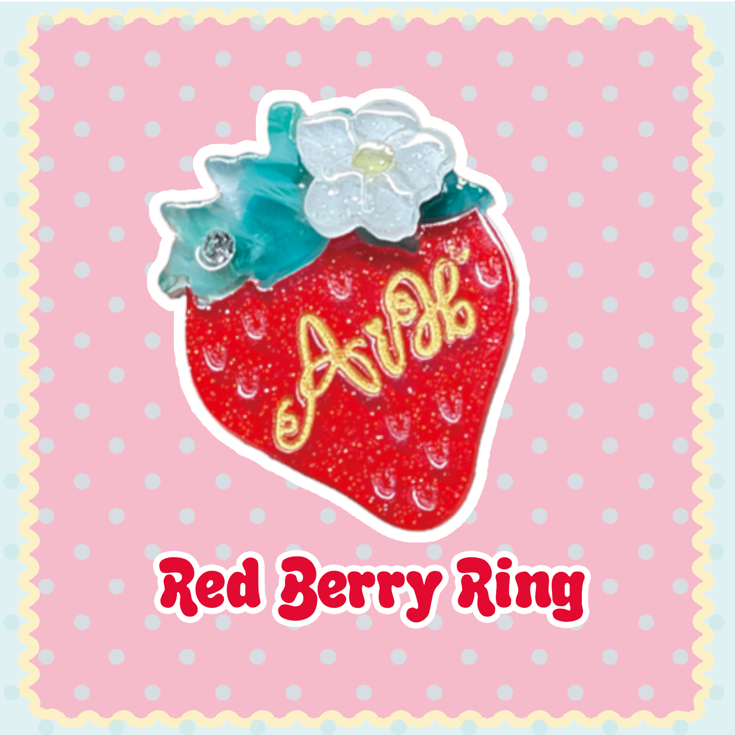 Alice in Halloween Ring Collections