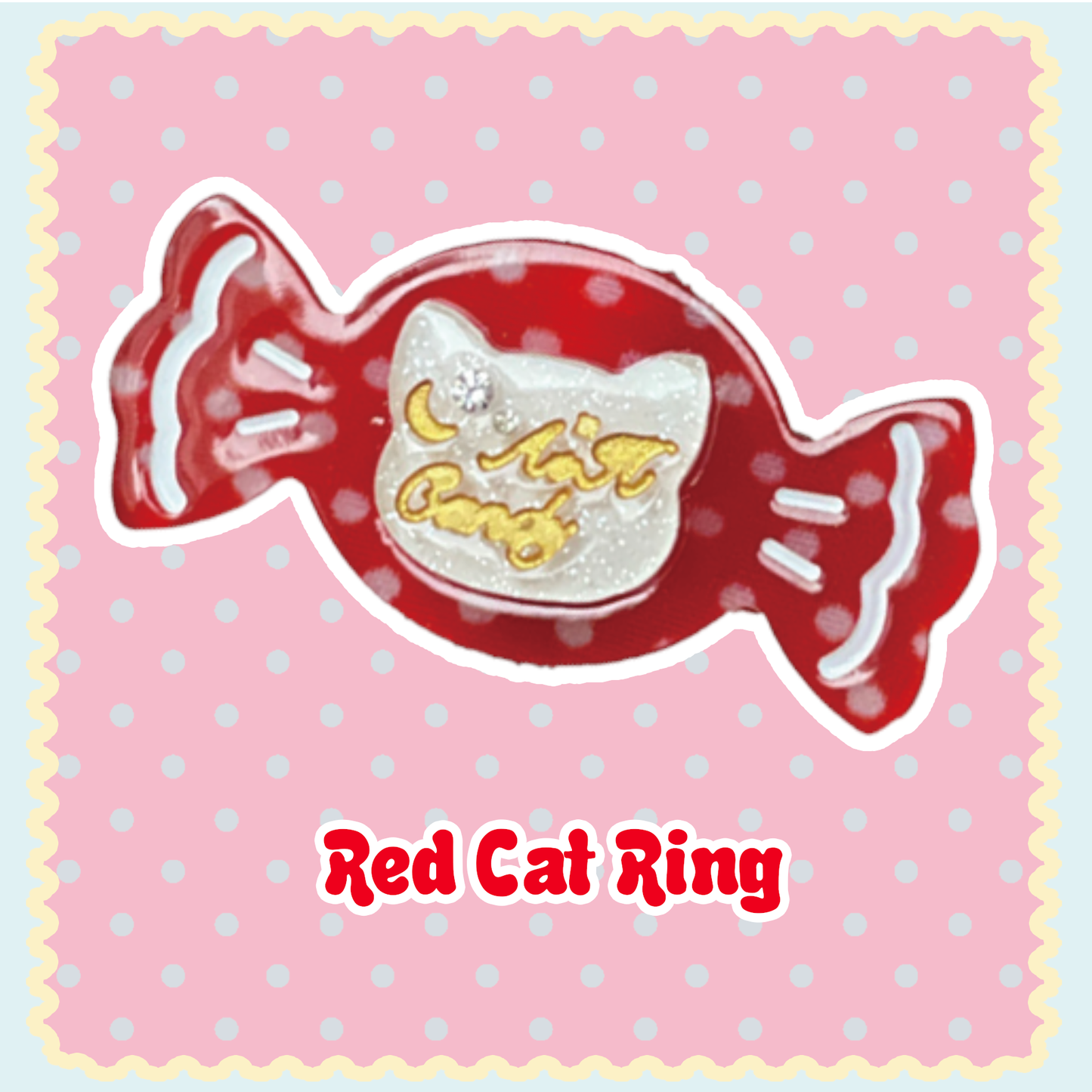 Alice in Halloween Ring Collections