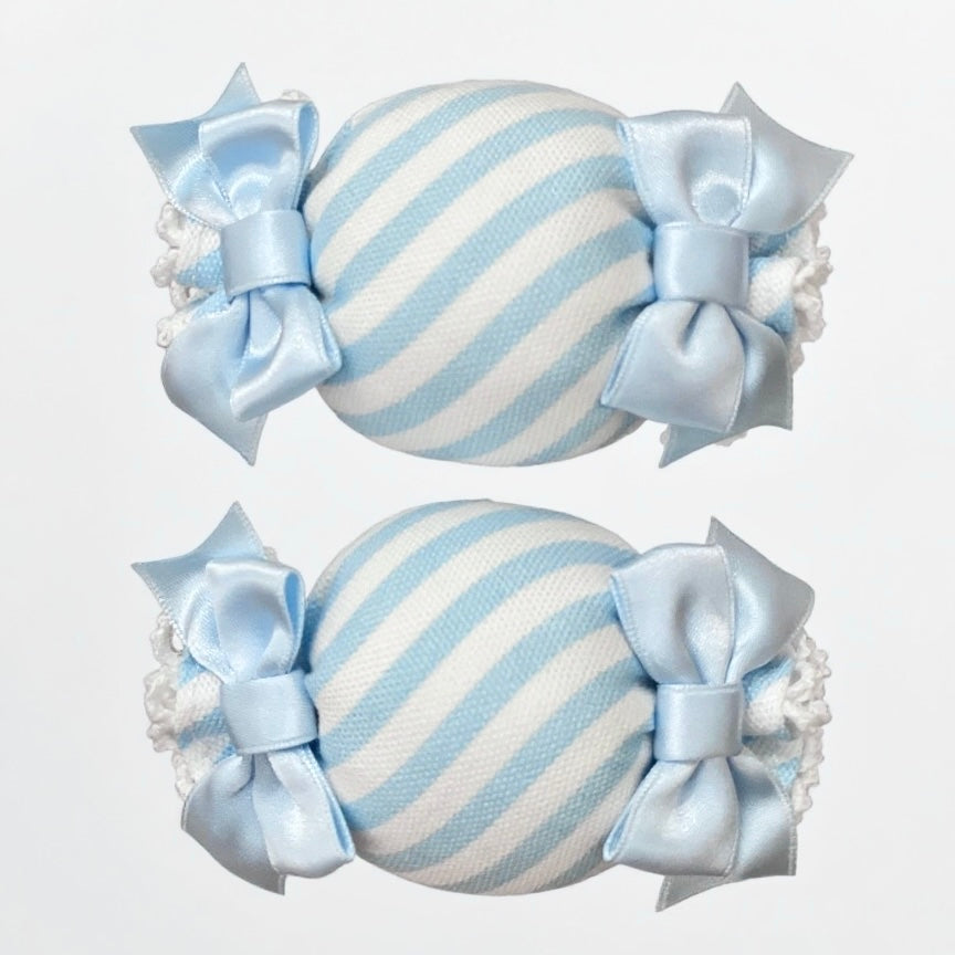 Bonbon Stripes Party Lolit Hair Clip 