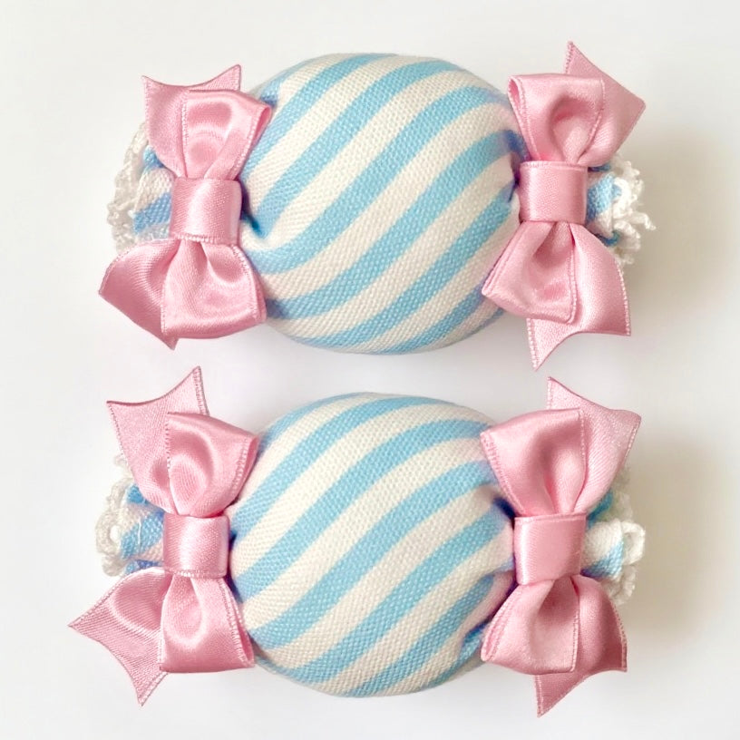 Bonbon Stripes Party Lolit Hair Clip 