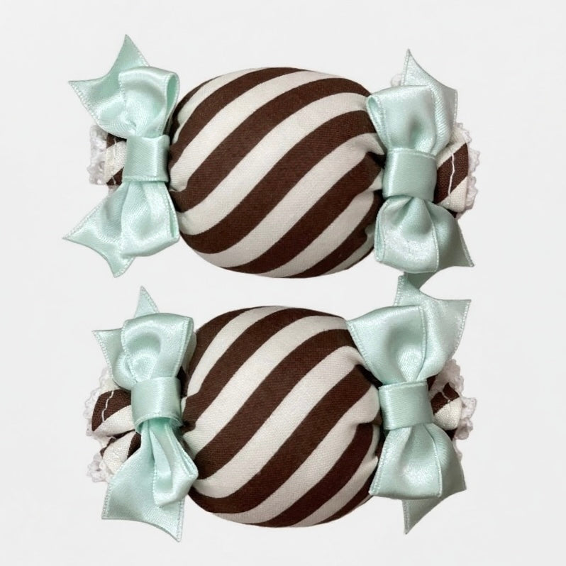 Bonbon Stripes Party Lolit Hair Clip 