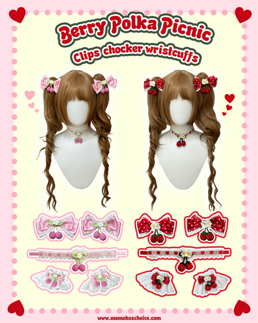 Berry Polka Picnic丨Sweet Lolita Collection