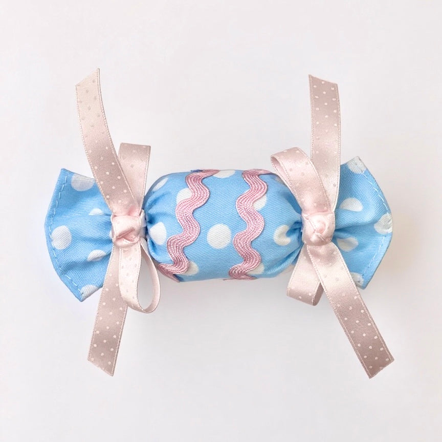 Plush Bonbon Dot Clip