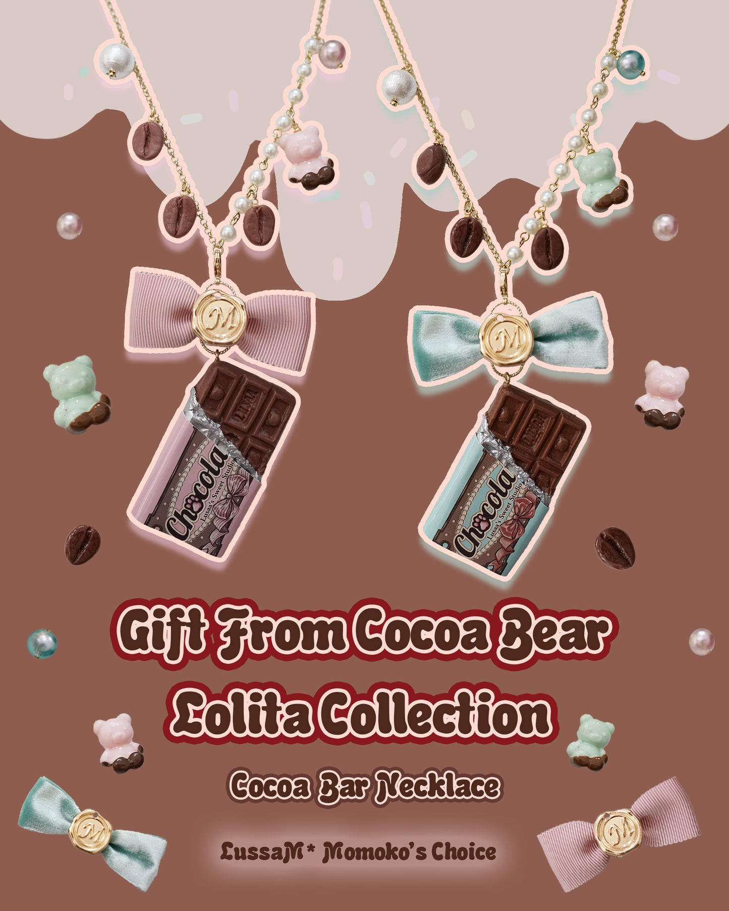 Cocoa Bar Necklace