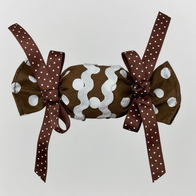 Plush Bonbon Dot Clip