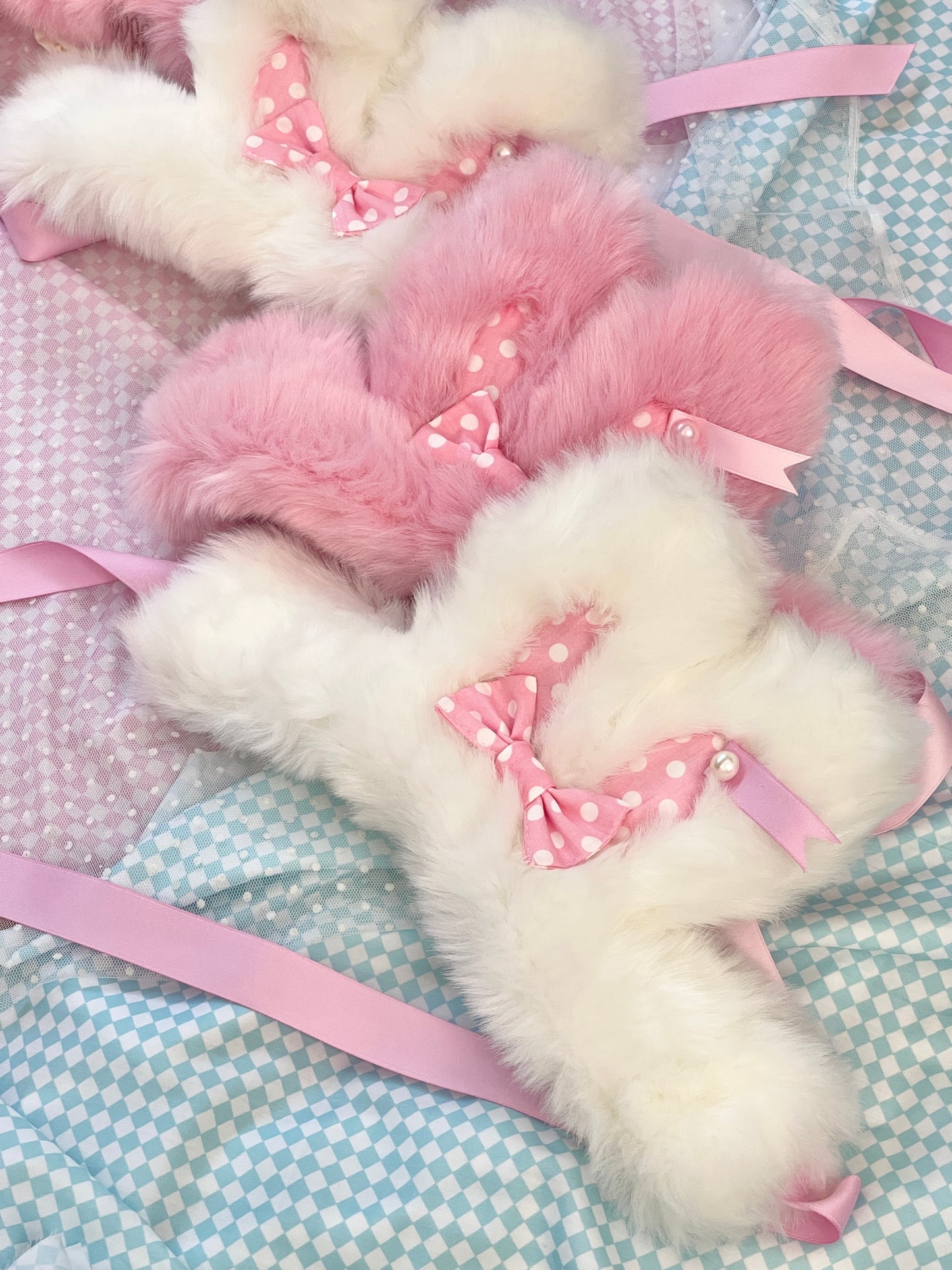 Marshmallow Fluff Bunny Headdress