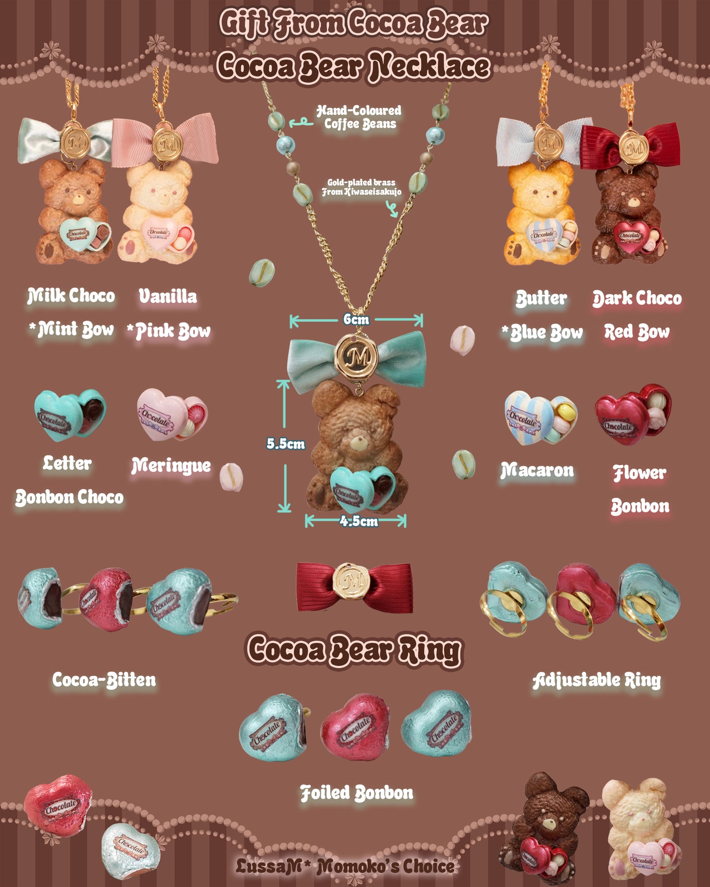 Gift from Cocoa Bear:  Casual/ sweet lolita collection