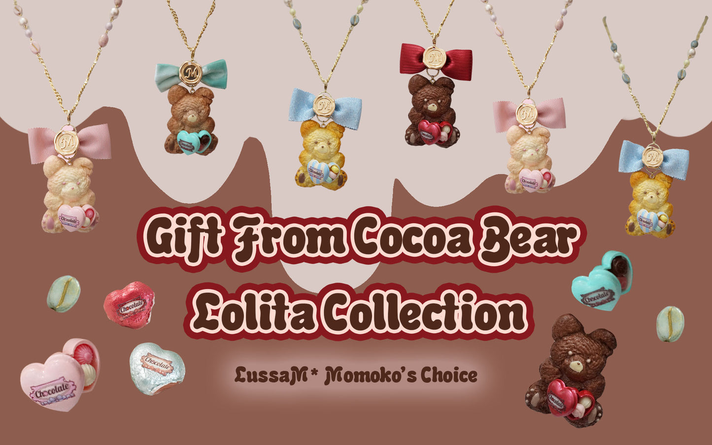 Gift from Cocoa Bear:  Casual/ sweet lolita collection