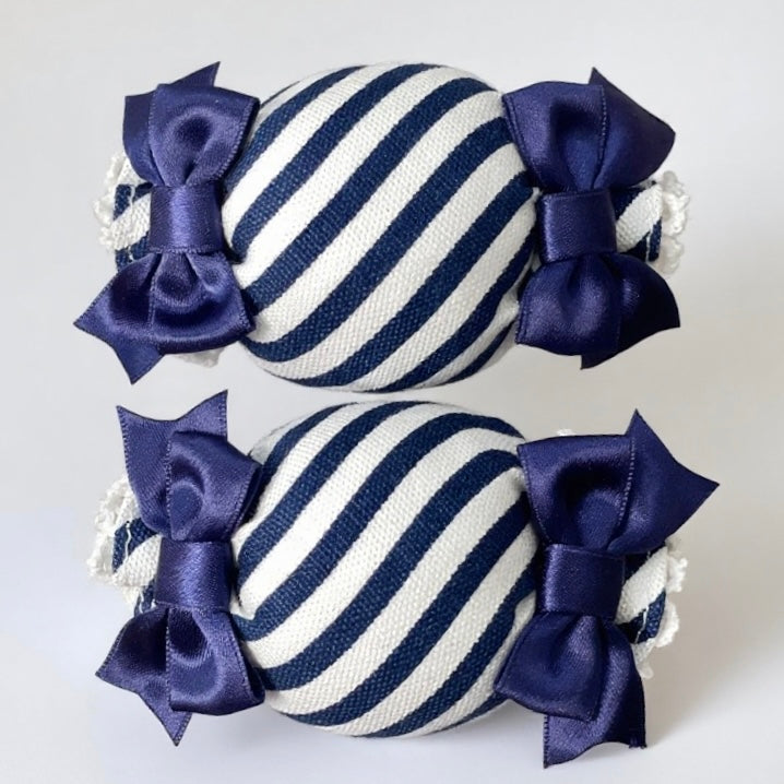 Bonbon Stripes Party Lolit Hair Clip 