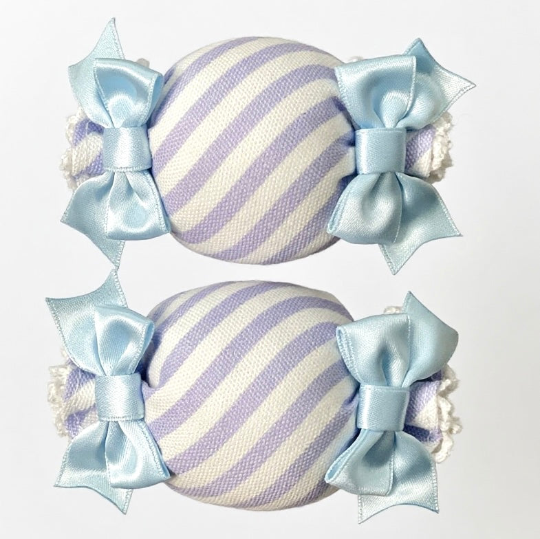 Bonbon Stripes Party Lolit Hair Clip 