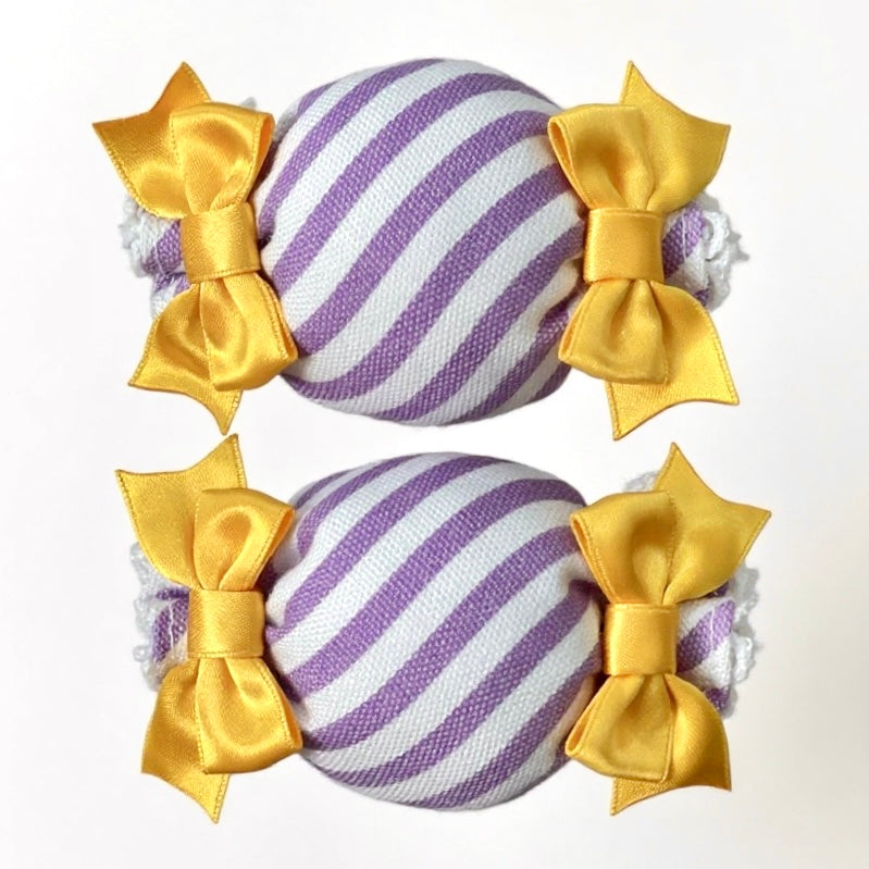 Bonbon Stripes Party Lolit Hair Clip 