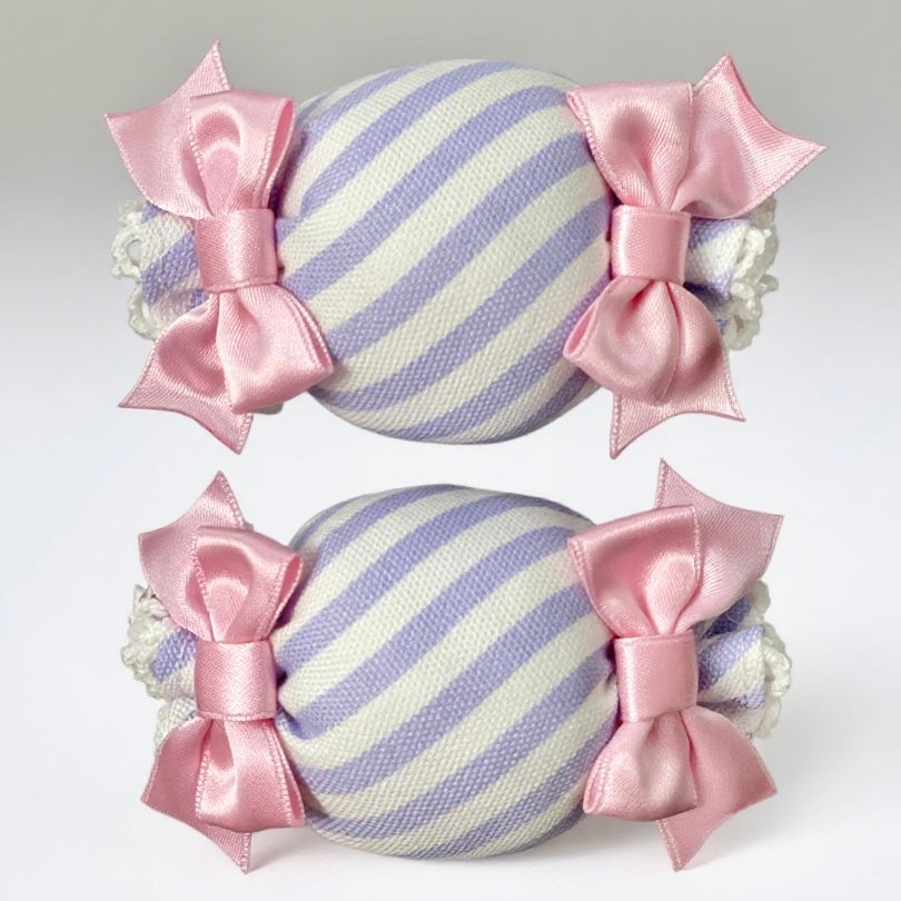 Bonbon Stripes Party Lolit Hair Clip 
