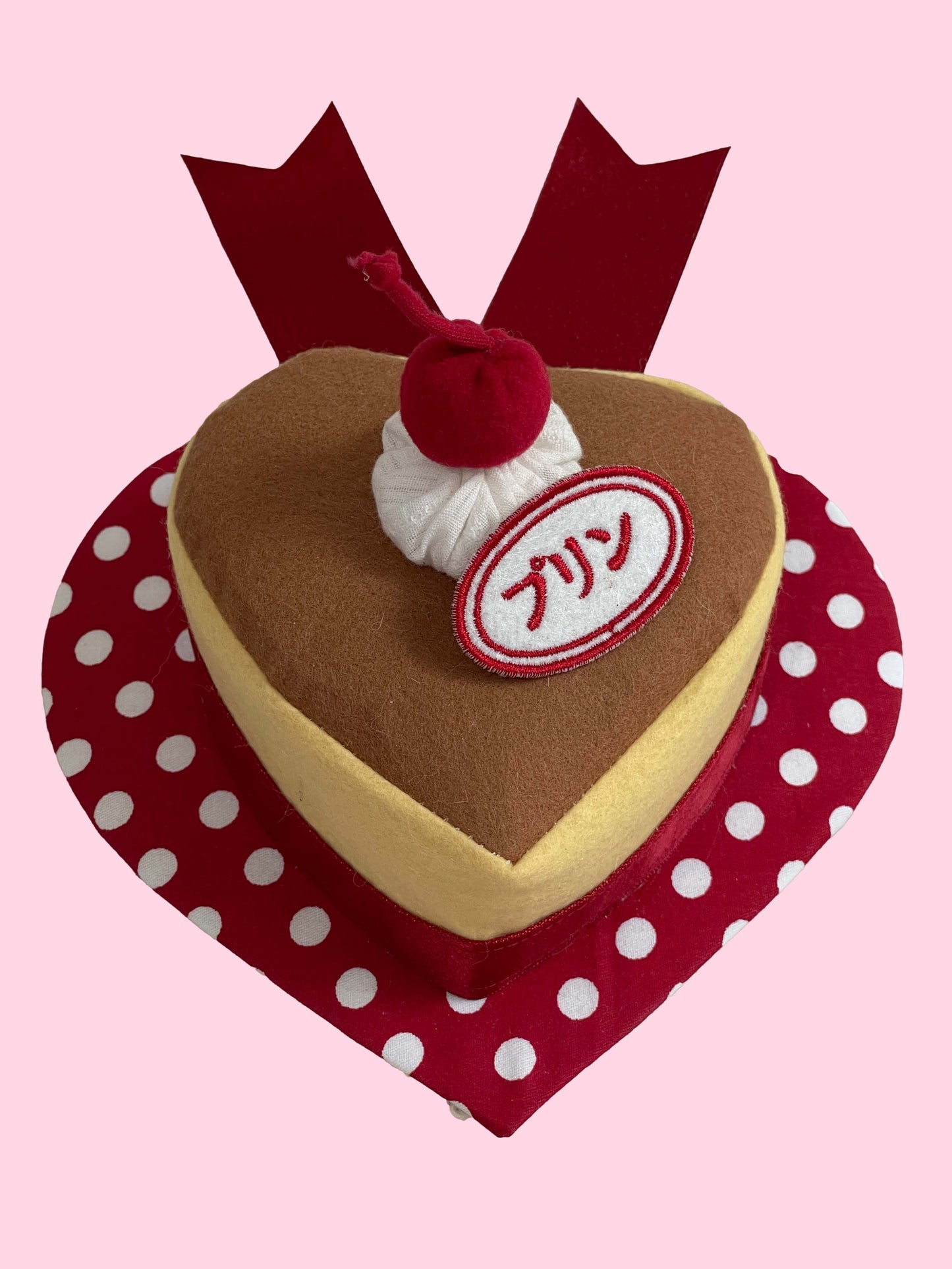 Sweet Kissaten Pudding Cream Hat | Lolita Fashion