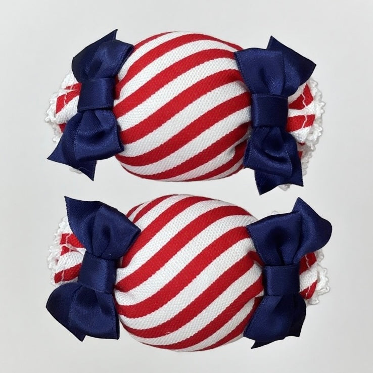 Bonbon Stripes Party Lolit Hair Clip 