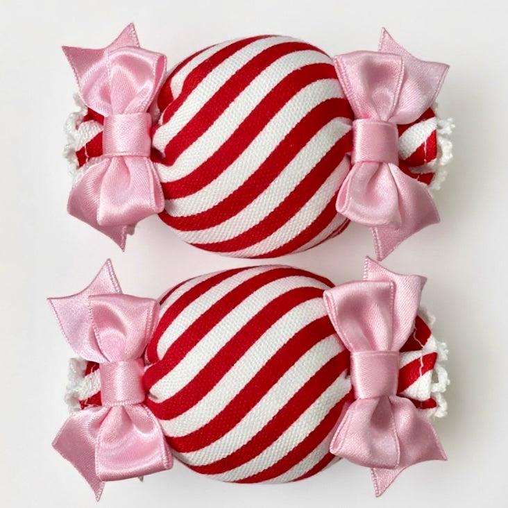 Bonbon Stripes Party Lolit Hair Clip 