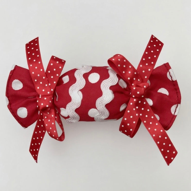 Plush Bonbon Dot Clip