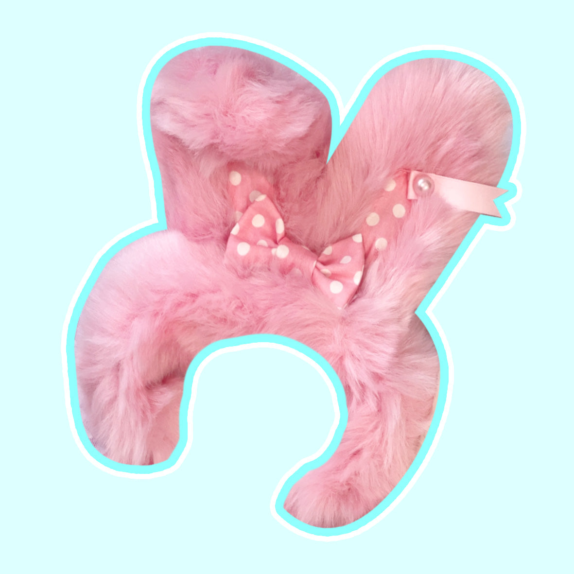 Marshmallow Fluff Bunny Headdress