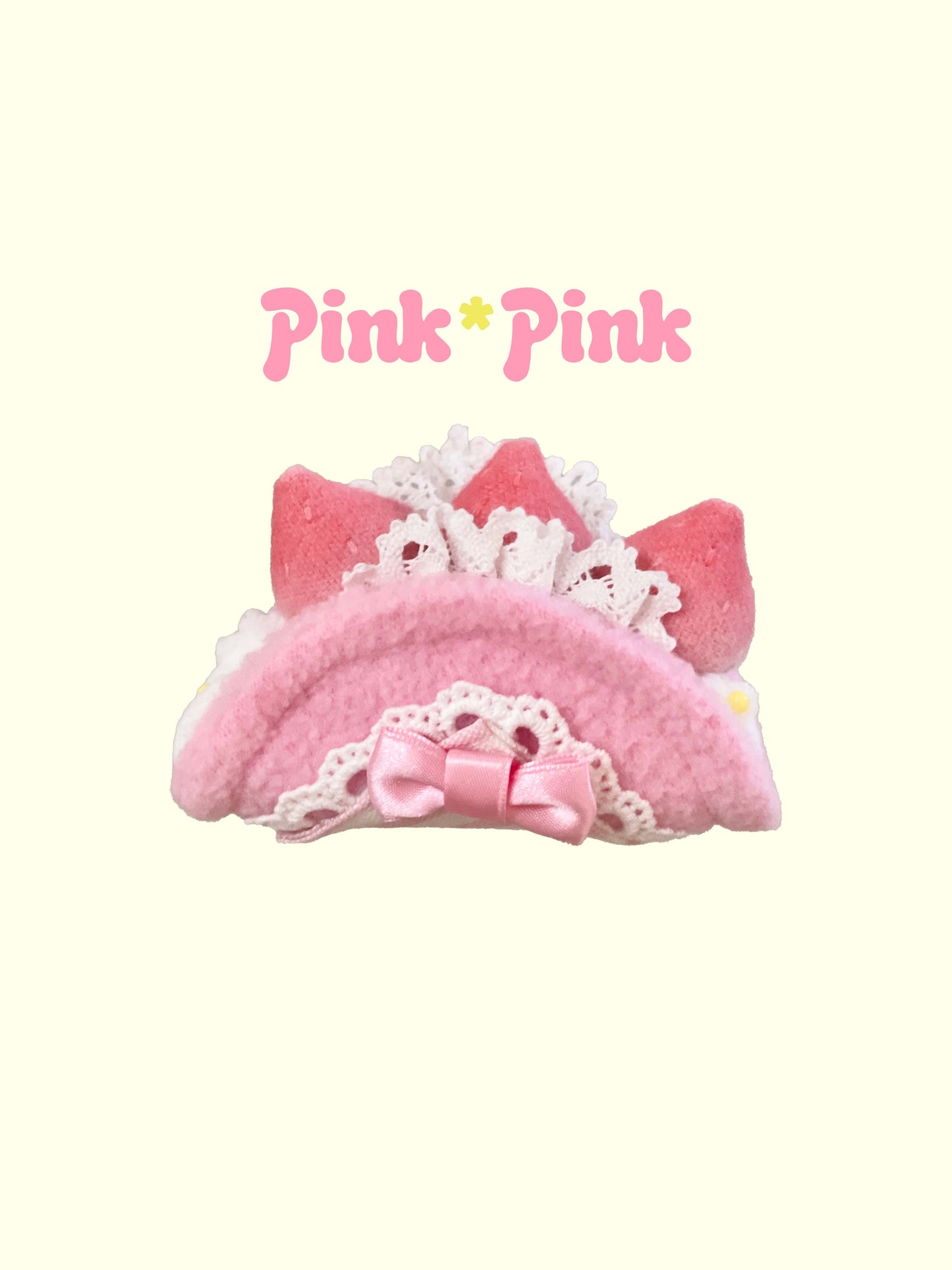 Mini Crepe Headband&Clip