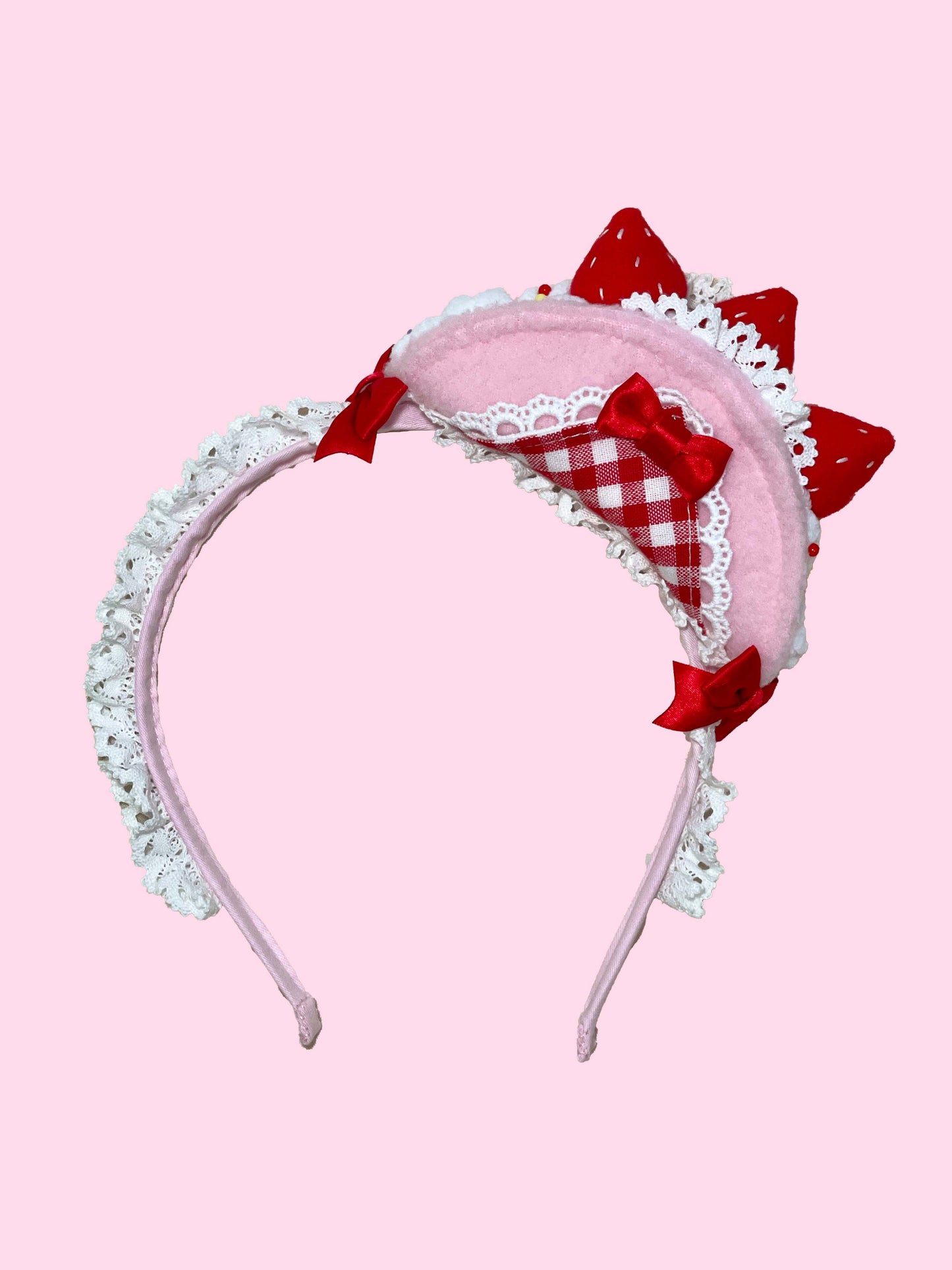 Mini Crepe Headband&Clip