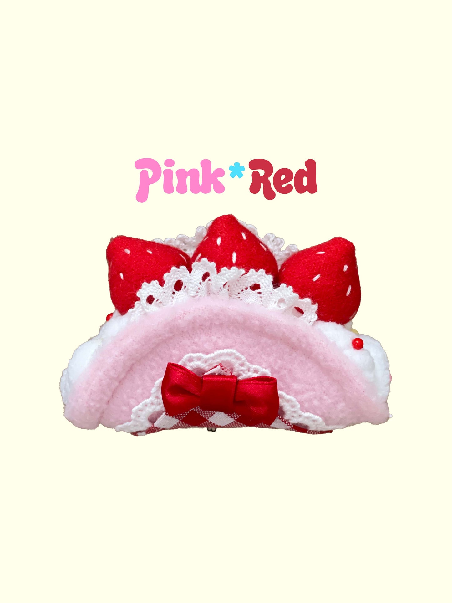 Mini Crepe Headband&Clip