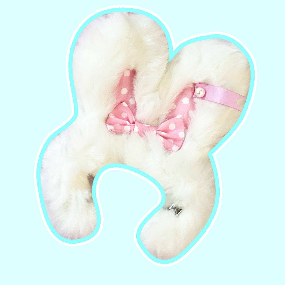 Marshmallow Fluff Bunny Headdress